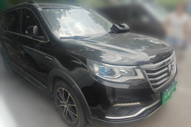 Used FORTHING Joyear X6 2017 Enjoy Series 1.5T CVT Luxury Model Front Right 45 Deg