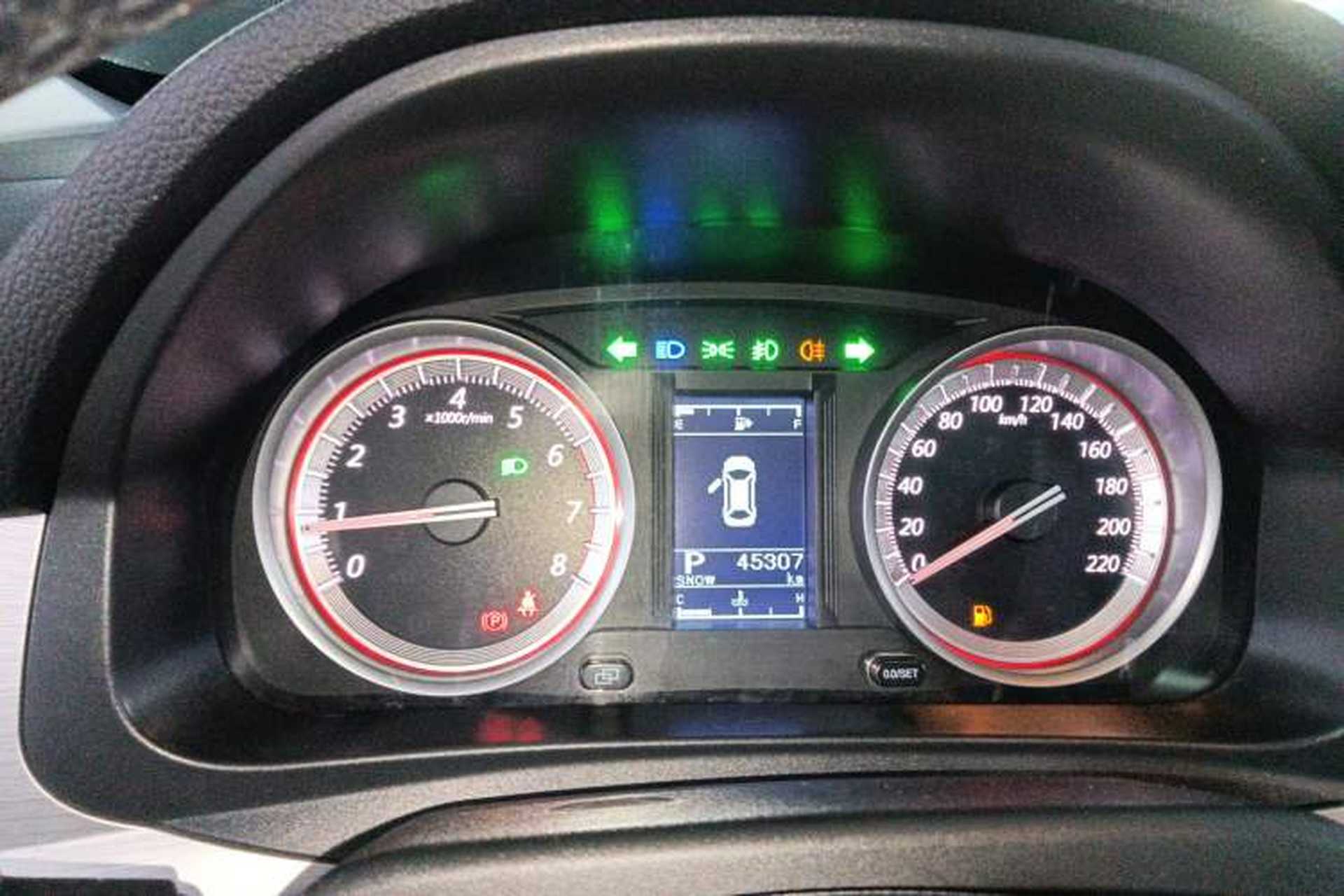 Used FORTHING Joyear X6 2017 Enjoy Series 1.5T CVT Luxury Model Instrument Cluster