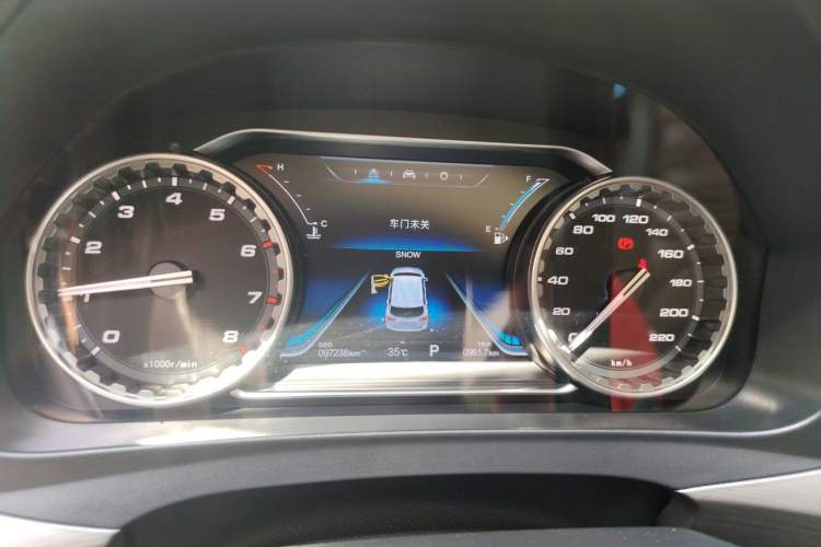Used FORTHING Joyear X6 2017 Jingxiang Series 1.5T CVT Prestige Model Instrument Cluster