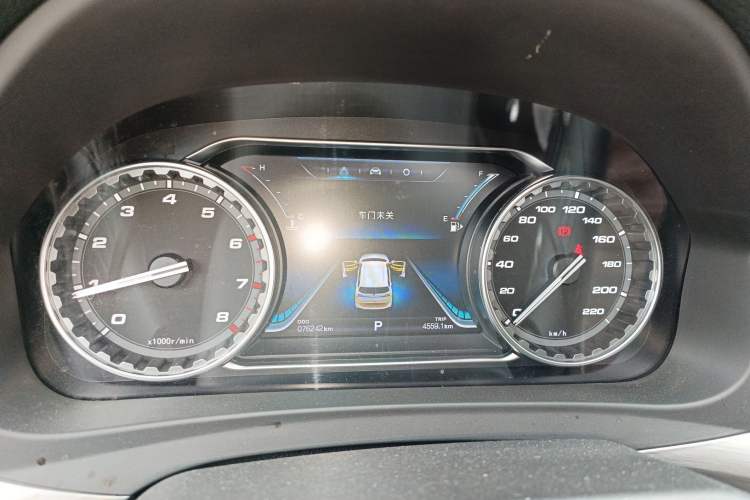 Used FORTHING Joyear X6 2017 Jingxiang Series 1.5T CVT Luxury Model Instrument Cluster