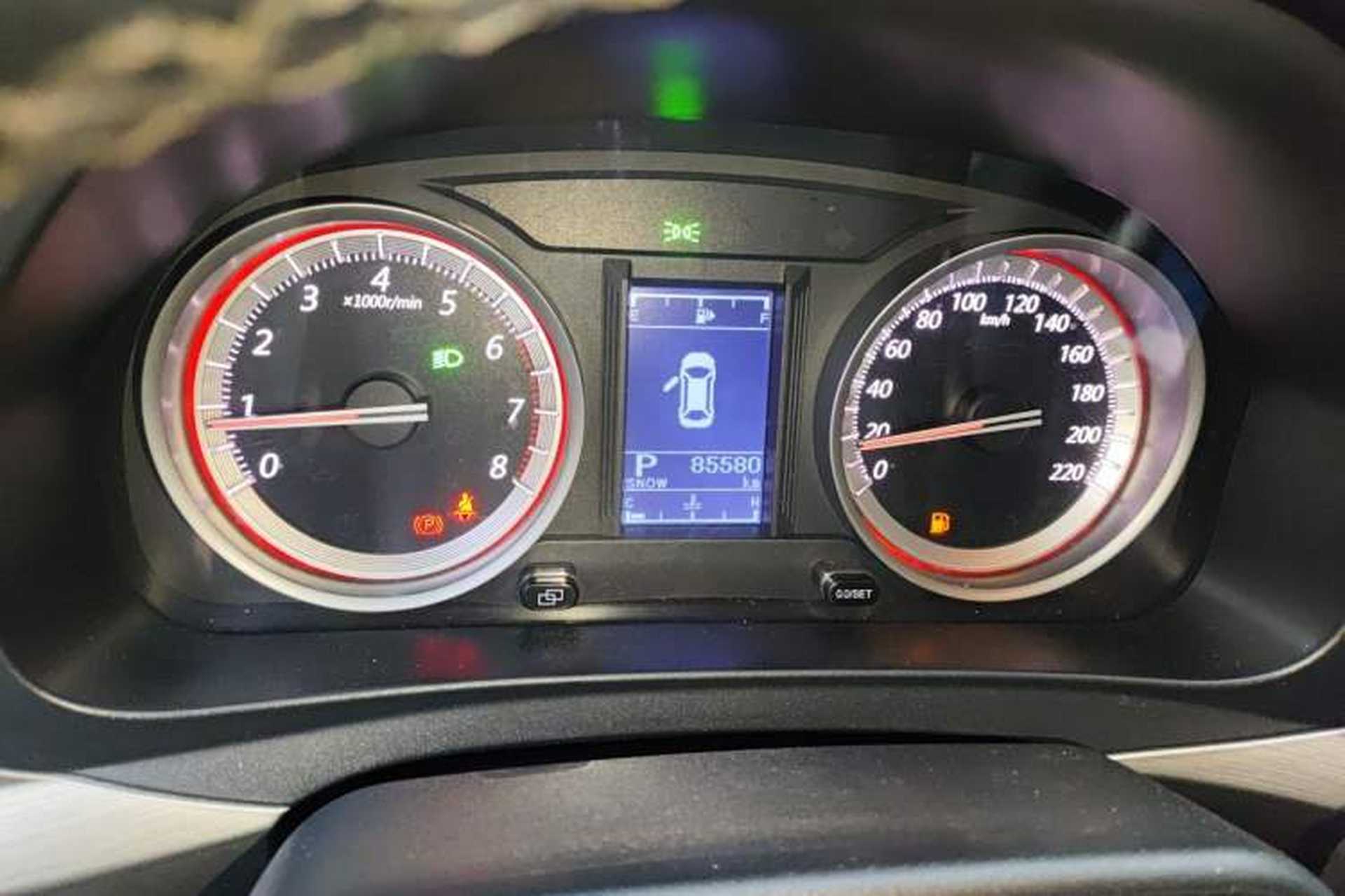 Used FORTHING Joyear X6 2017 Enjoy Series 1.5T CVT Luxury Model Instrument Cluster