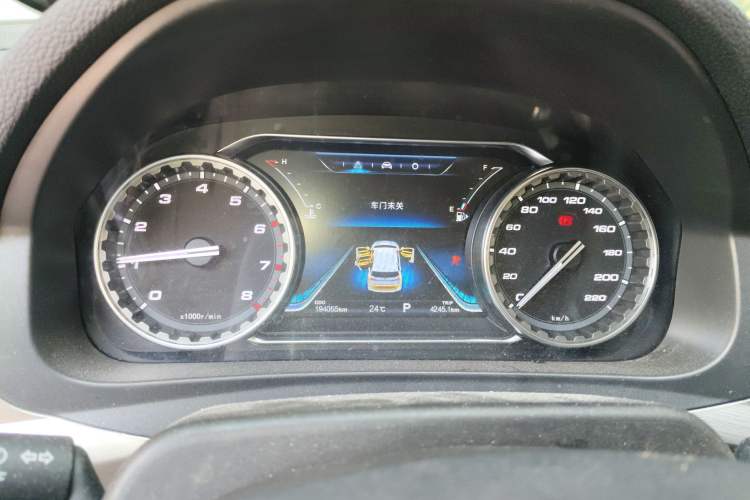 Used FORTHING Joyear X6 2017 Jingxiang Series 1.5T CVT Prestige Model Instrument Cluster