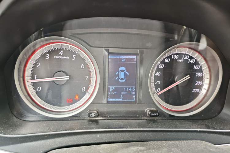 Used FORTHING Joyear X6 2017 Enjoy Series 1.5T CVT Luxury Model Instrument Cluster