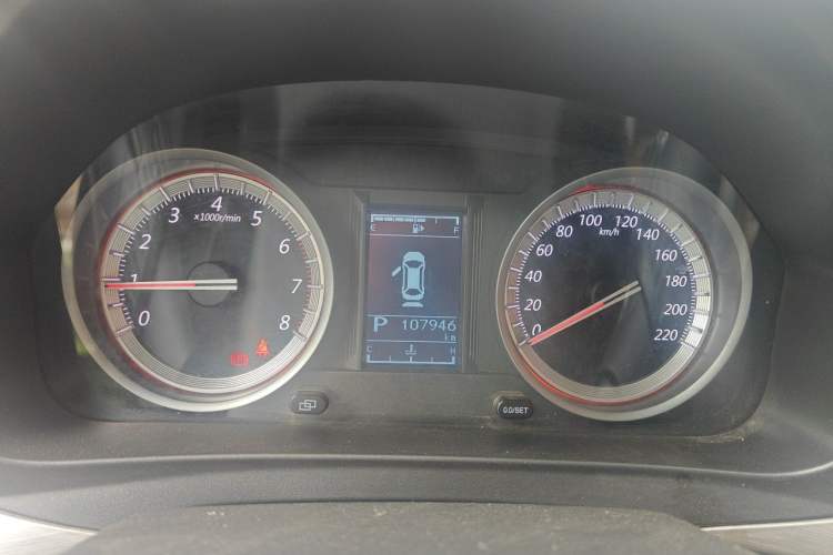 Used FORTHING Joyear X6 2017 Enjoy Series 1.5T CVT Luxury Model Instrument Cluster