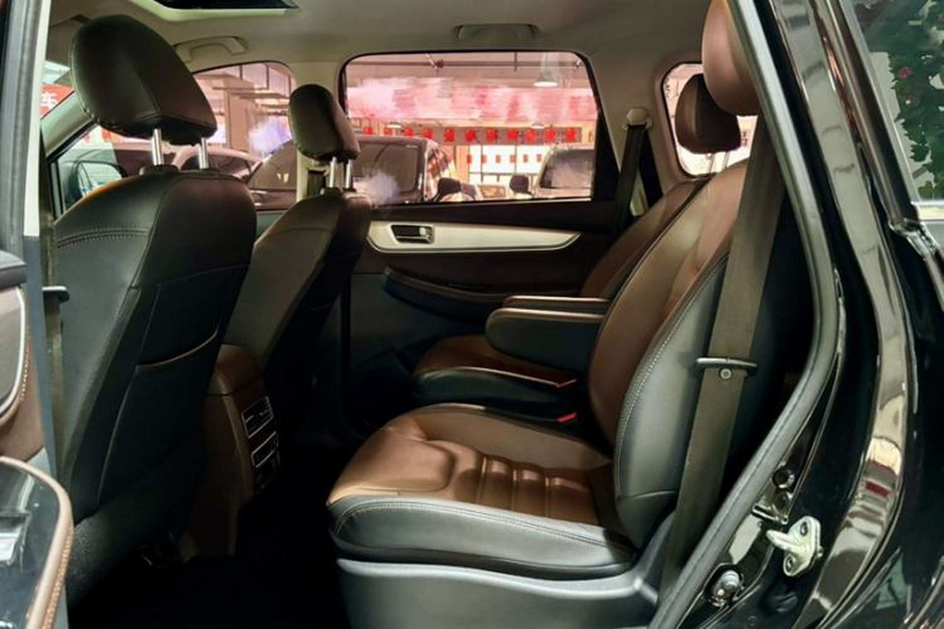 Used FORTHING Joyear X6 2017 Enjoy Series 1.5T CVT Luxury Model Interior 4