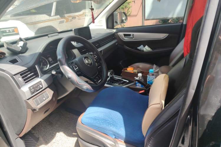 Used FORTHING Joyear X6 2017 Jingxiang Series 1.5T CVT Prestige Model Left Front Seat