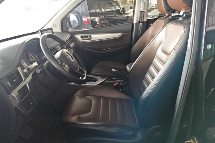 Used FORTHING Joyear X6 2017 Jingxiang Series 1.5T CVT Luxury Model Left Front Seat
