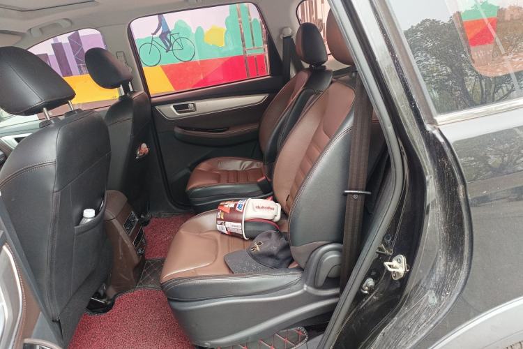 Used FORTHING Joyear X6 2017 Jingxiang Series 1.5T CVT Luxury Model Left Rear Seat