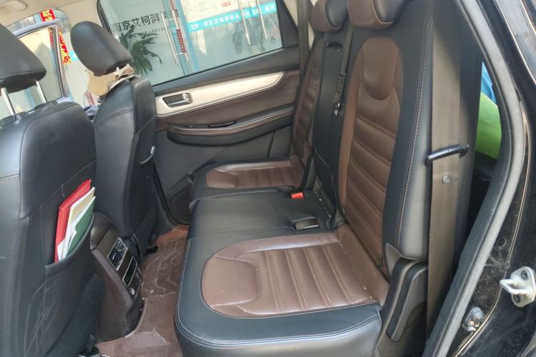 Used FORTHING Joyear X6 2017 Jingxiang Series 1.5T CVT Prestige Model Left Rear Seat