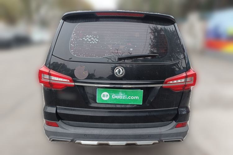 Used FORTHING Joyear X6 2017 Jingxiang Series 1.5T CVT Luxury Model Rear