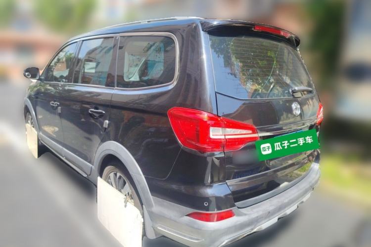 Used FORTHING Joyear X6 2017 Jingxiang Series 1.5T CVT Prestige Model Rear Left 45 Deg