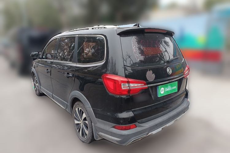 Used FORTHING Joyear X6 2017 Jingxiang Series 1.5T CVT Luxury Model Rear Left 45 Deg