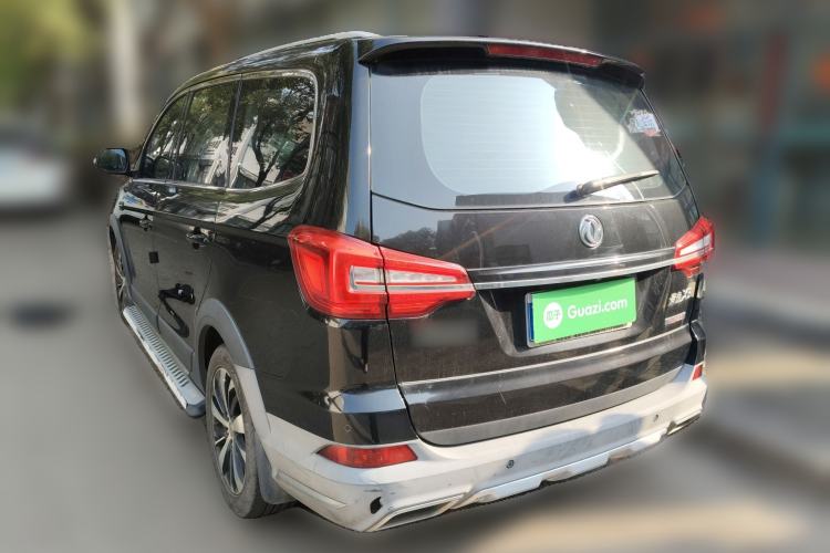 Used FORTHING Joyear X6 2017 Jingxiang Series 1.5T CVT Prestige Model Rear Left 45 Deg