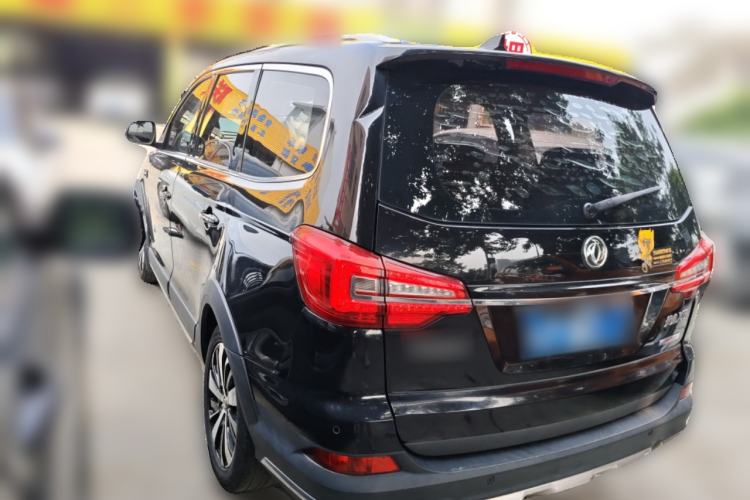 Used FORTHING Joyear X6 2017 Jingxiang Series 1.5T CVT Prestige Model Rear Left 45 Deg