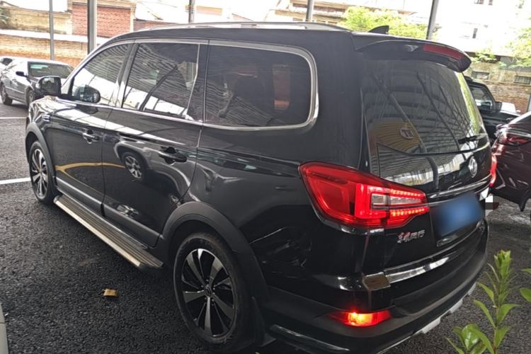 Used FORTHING Joyear X6 2017 Jingxiang Series 1.5T CVT Luxury Model Rear Left 45 Deg