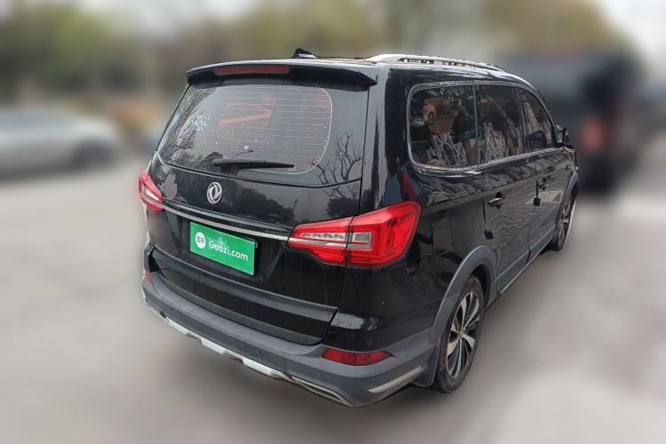Used FORTHING Joyear X6 2017 Jingxiang Series 1.5T CVT Luxury Model Rear Right 45 Deg