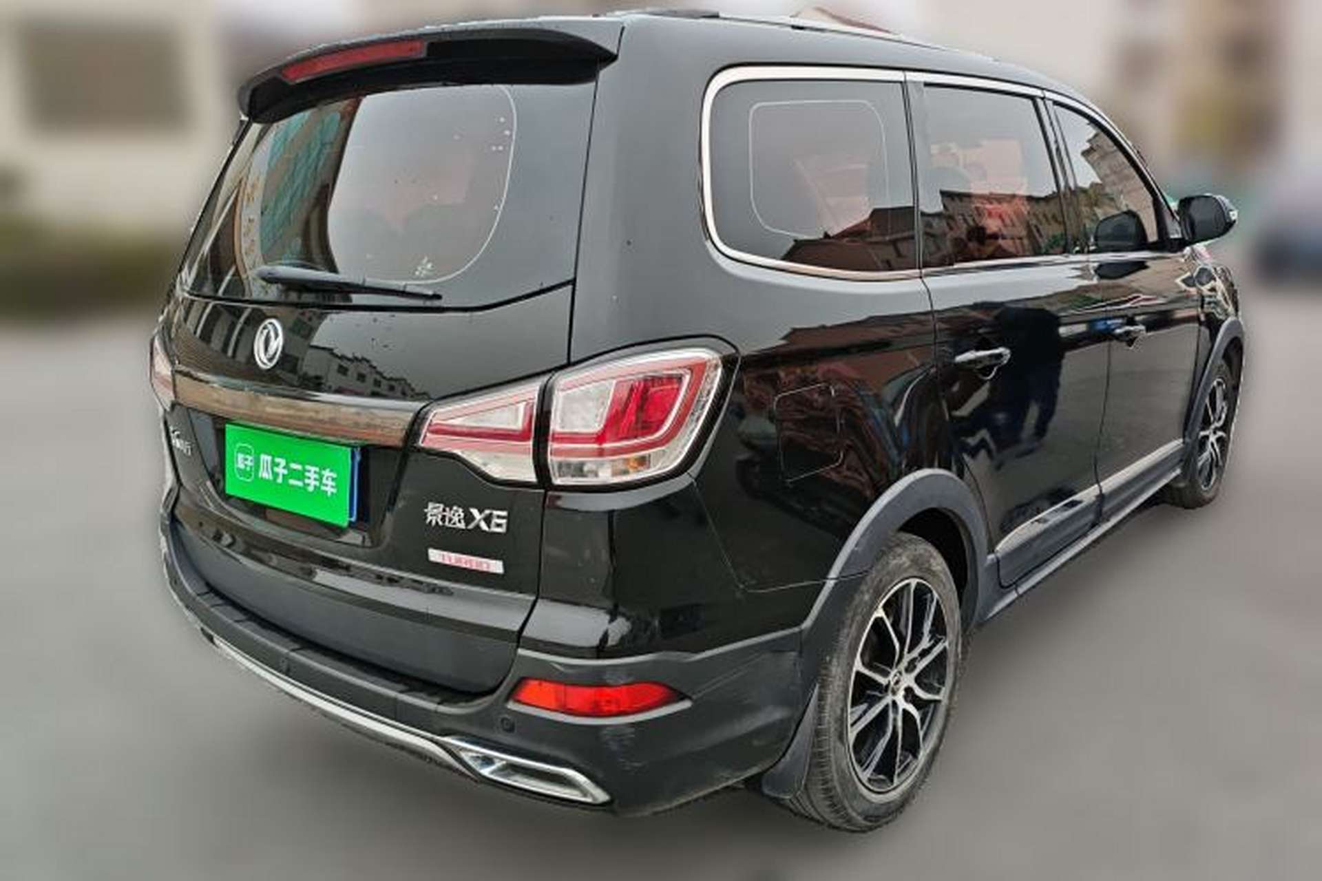 Used FORTHING Joyear X6 2017 Enjoy Series 1.5T CVT Luxury Model Rear Right 45 Deg