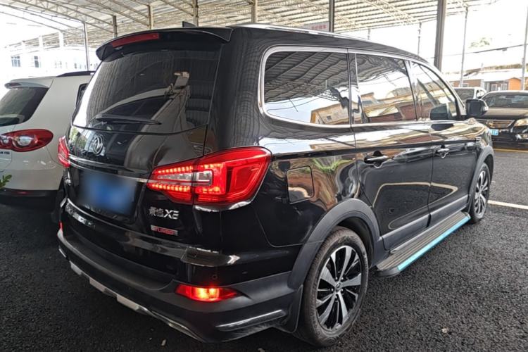 Used FORTHING Joyear X6 2017 Jingxiang Series 1.5T CVT Luxury Model Rear Right 45 Deg