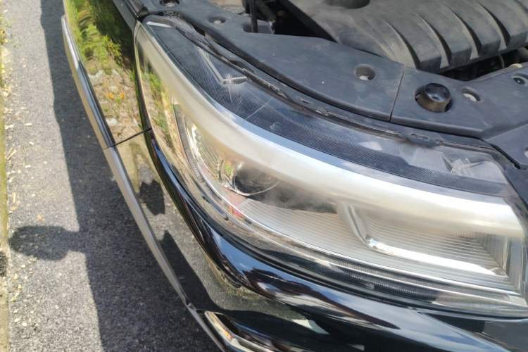 Used FORTHING Joyear X6 2017 Jingxiang Series 1.5T CVT Prestige Model Right Front Headlight