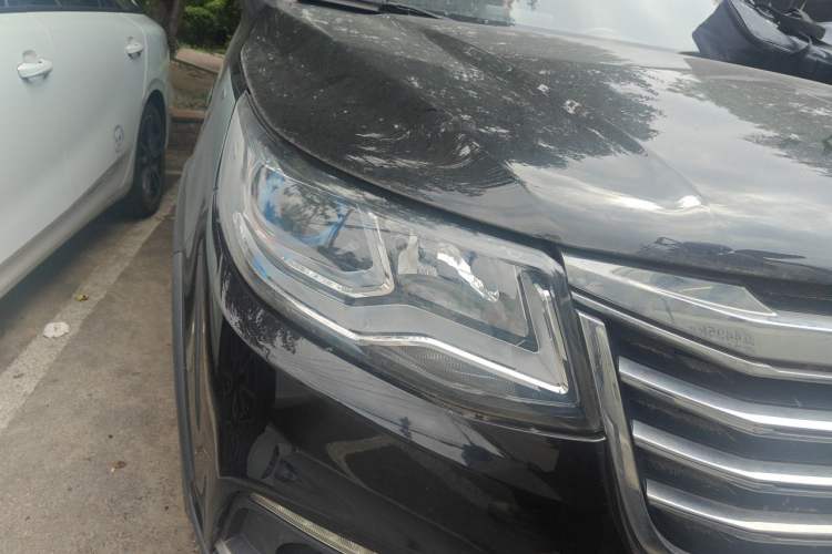 Used FORTHING Joyear X6 2017 Enjoy Series 1.5T CVT Luxury Model Right Front Headlight