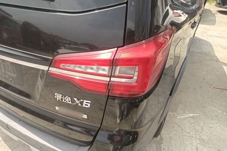 Used FORTHING Joyear X6 2017 Jingxiang Series 1.5T CVT Prestige Model Right Rear Taillight