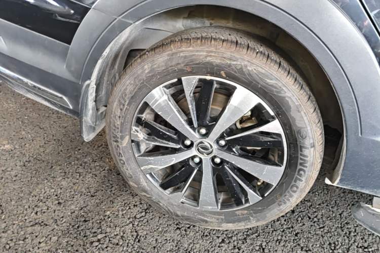 Used FORTHING Joyear X6 2017 Jingxiang Series 1.5T CVT Luxury Model Right Rear Wheel Hub
