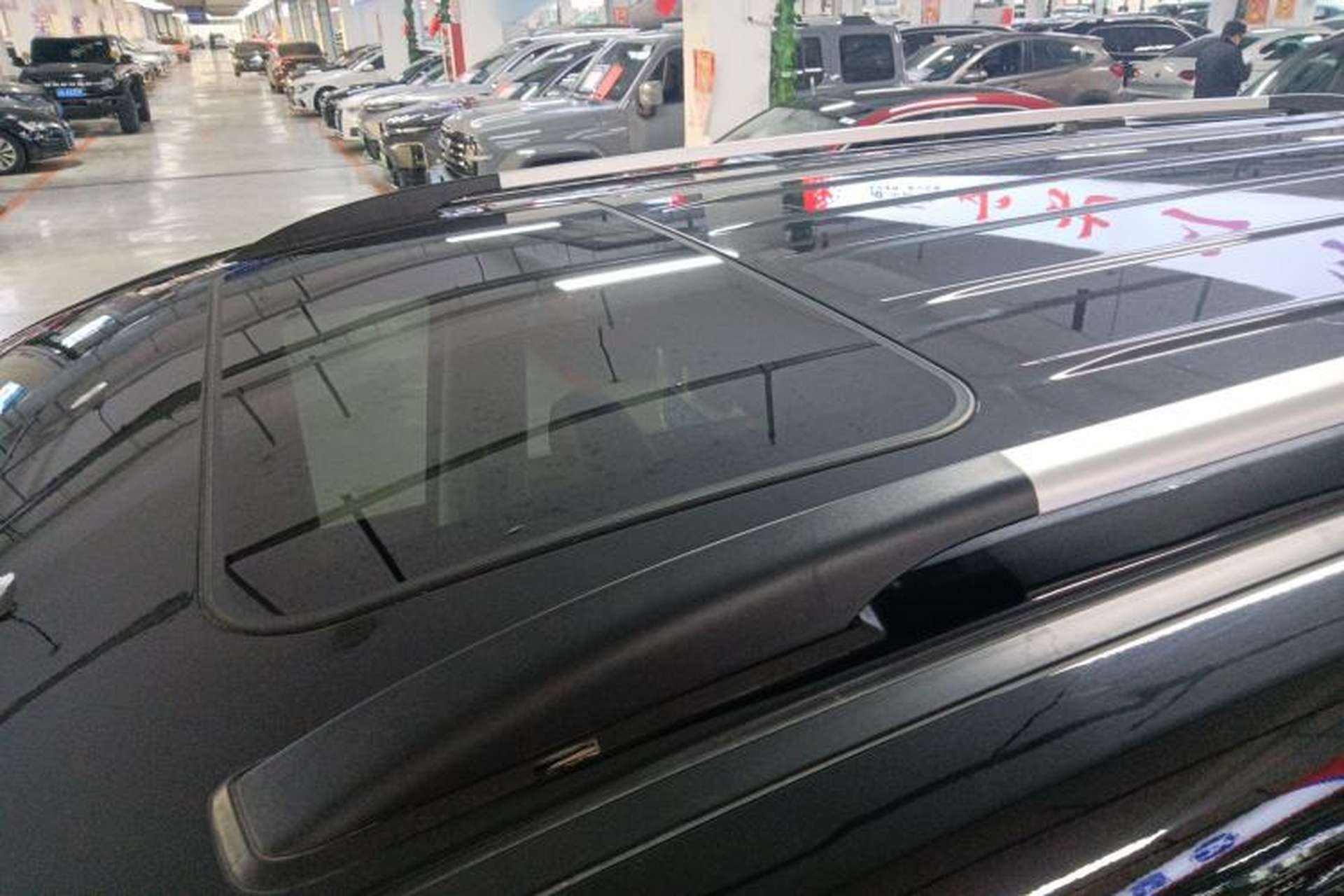 Used FORTHING Joyear X6 2017 Enjoy Series 1.5T CVT Luxury Model Roof