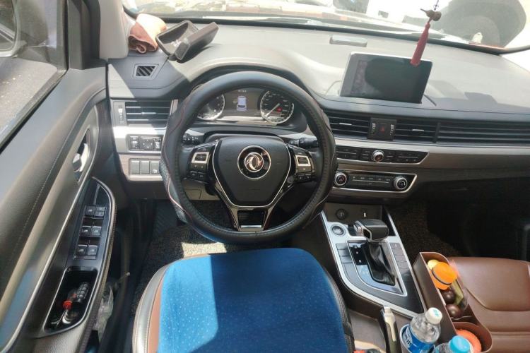 Used FORTHING Joyear X6 2017 Jingxiang Series 1.5T CVT Prestige Model Steering Wheel