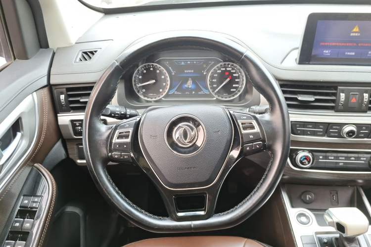 Used FORTHING Joyear X6 2017 Jingxiang Series 1.5T CVT Prestige Model Steering Wheel