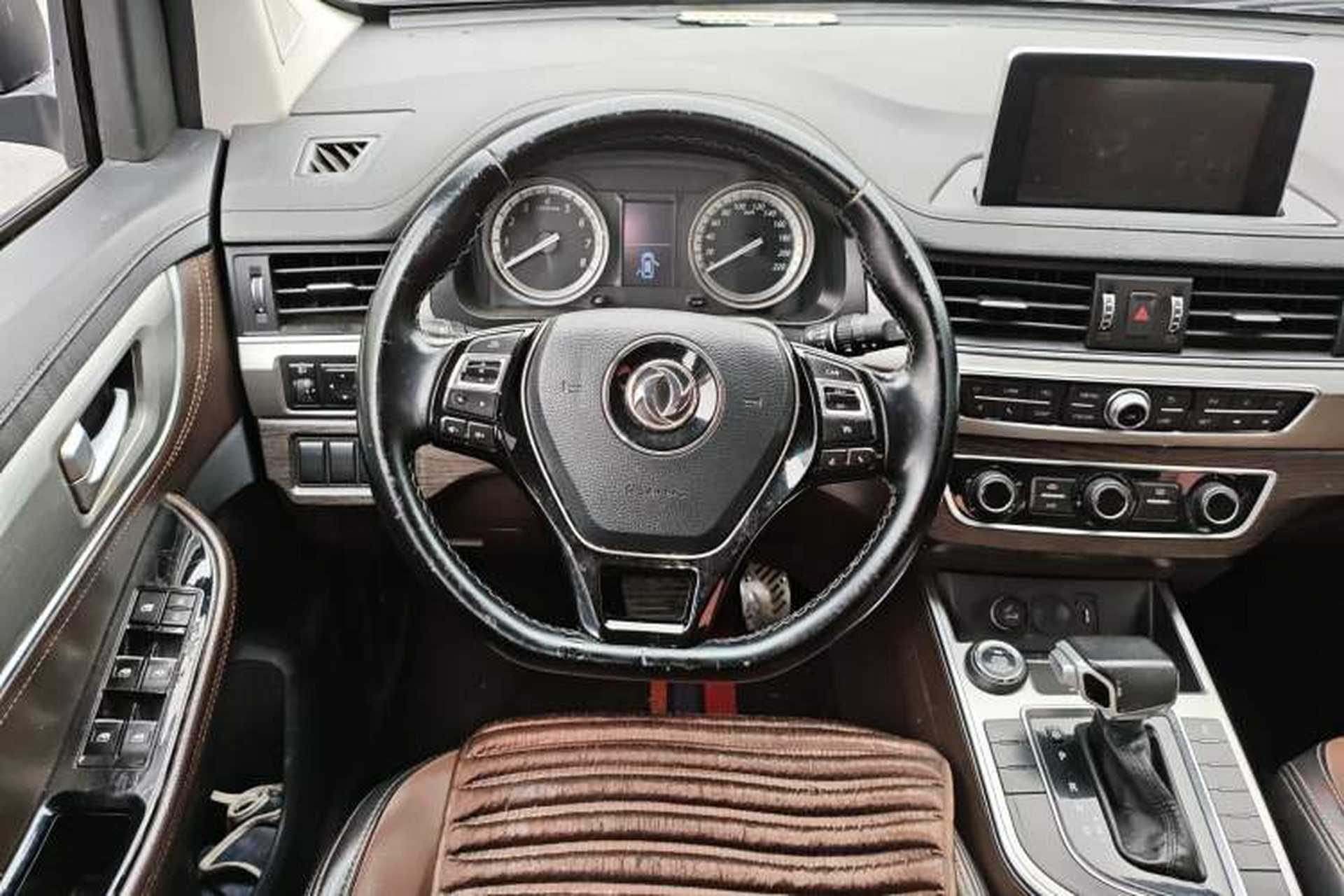 Used FORTHING Joyear X6 2017 Enjoy Series 1.5T CVT Luxury Model Steering Wheel