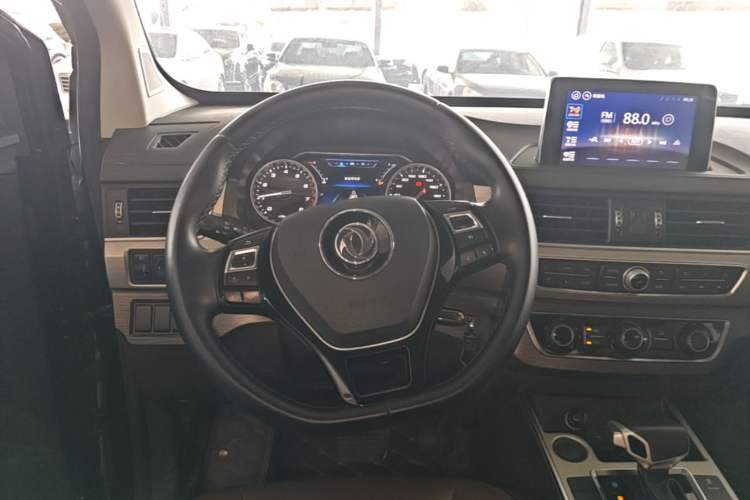 Used FORTHING Joyear X6 2017 Jingxiang Series 1.5T CVT Luxury Model Steering Wheel