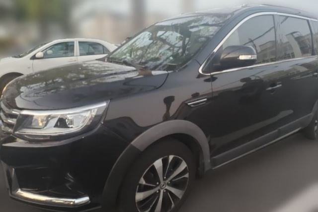 Used FORTHING Joyear X6 2017 Jingxiang Series 1.5T CVT Luxury Model