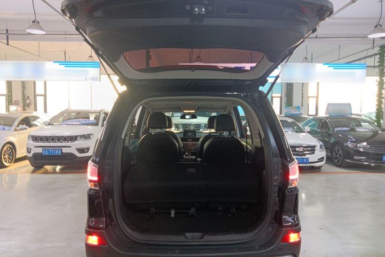 Used FORTHING Joyear X6 2017 Enjoy Series 1.5T CVT Luxury Model Trunk