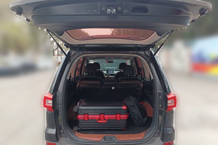Used FORTHING Joyear X6 2017 Jingxiang Series 1.5T CVT Luxury Model Trunk