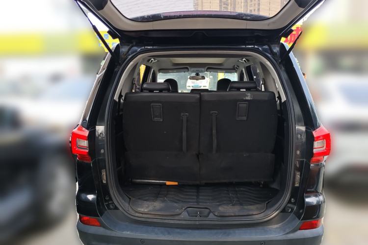 Used FORTHING Joyear X6 2017 Jingxiang Series 1.5T CVT Prestige Model Trunk