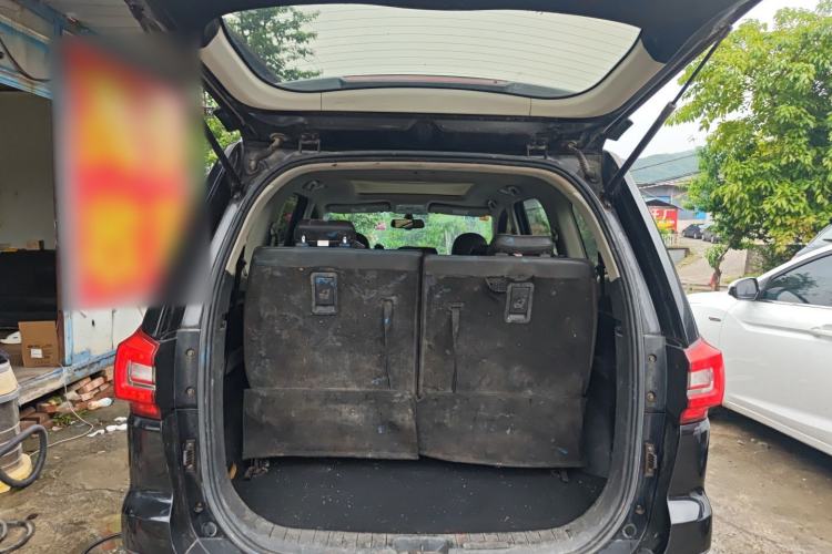 Used FORTHING Joyear X6 2017 Jingxiang Series 1.5T CVT Prestige Model Trunk