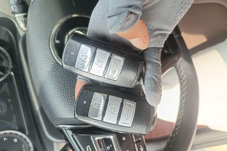 Used FORTHING Joyear X6 2017 Jingxiang Series 1.5T CVT Prestige Model Vehicle Key
