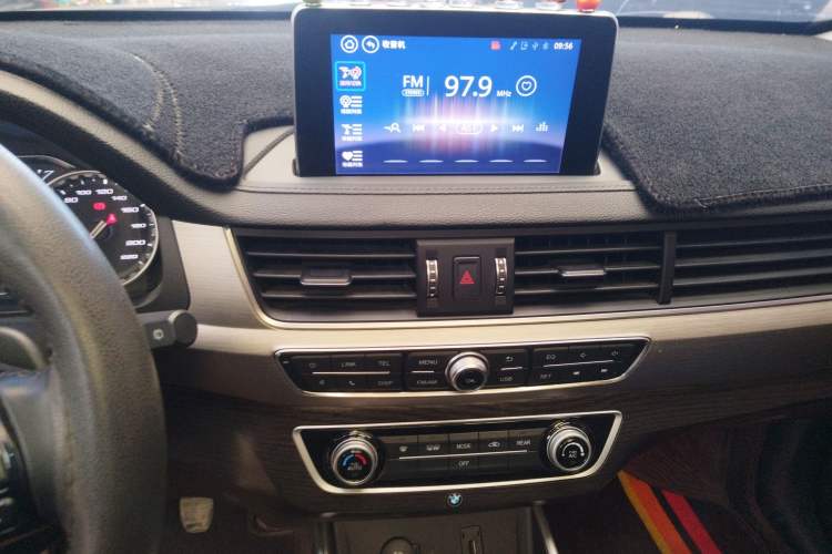 Used FORTHING Joyear X6 2017 Jingxiang Series 1.5T Manual Luxury Model Audio And AC Panel