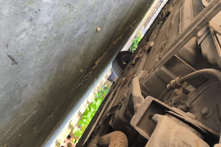Used FORTHING Joyear X6 2017 Jingxiang Series 1.5T CVT Prestige Model Chassis Rear Left