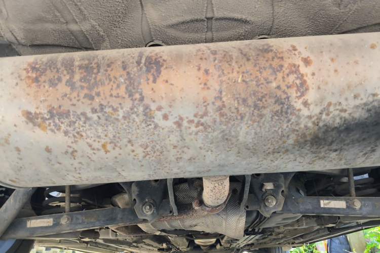 Used FORTHING Joyear X6 2017 Jingxiang Series 1.5T CVT Prestige Model Chassis Rear