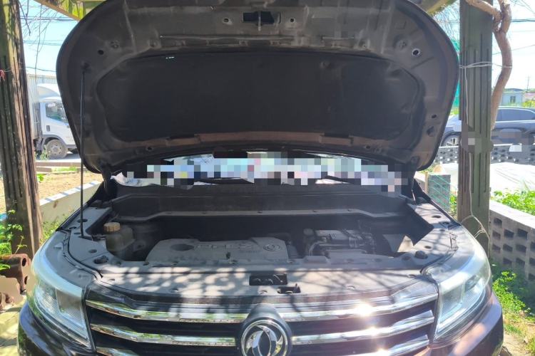 Used FORTHING Joyear X6 2017 Jingxiang Series 1.5T CVT Prestige Model Engine Bay
