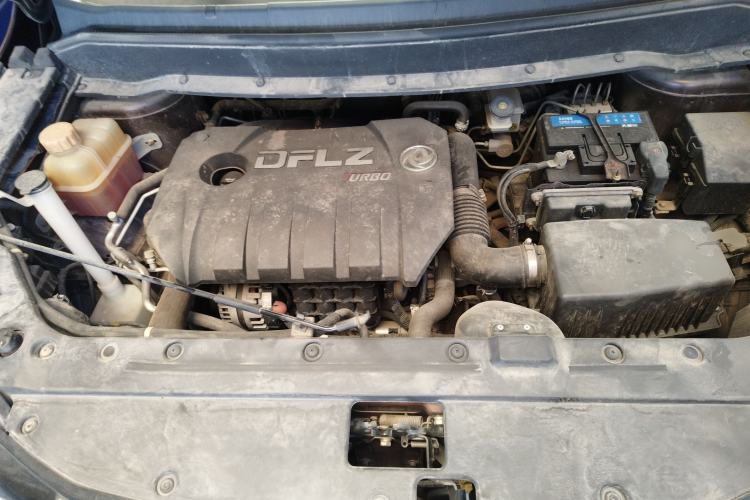 Used FORTHING Joyear X6 2017 Jingxiang Series 1.5T Manual Luxury Model Engine Bay