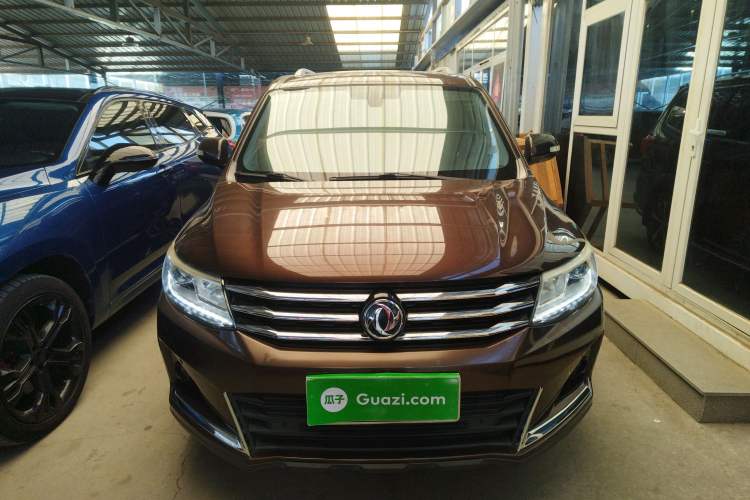 Used FORTHING Joyear X6 2017 Jingxiang Series 1.5T Manual Luxury Model Front