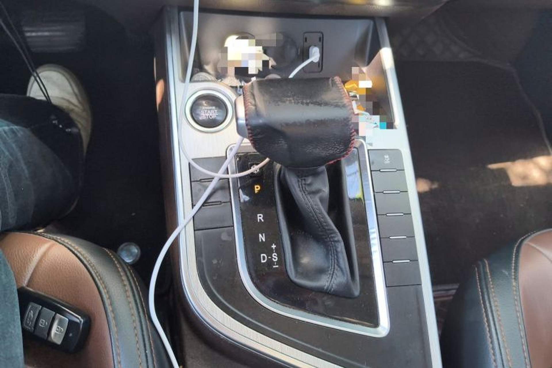 Used FORTHING Joyear X6 2017 Jingxiang Series 1.5T CVT Prestige Model Gear Lever