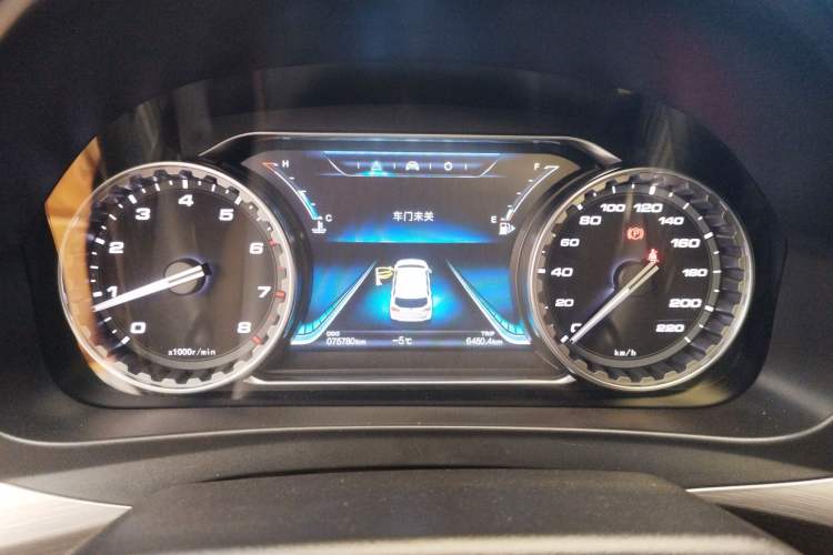 Used FORTHING Joyear X6 2017 Jingxiang Series 1.5T Manual Luxury Model Instrument Cluster