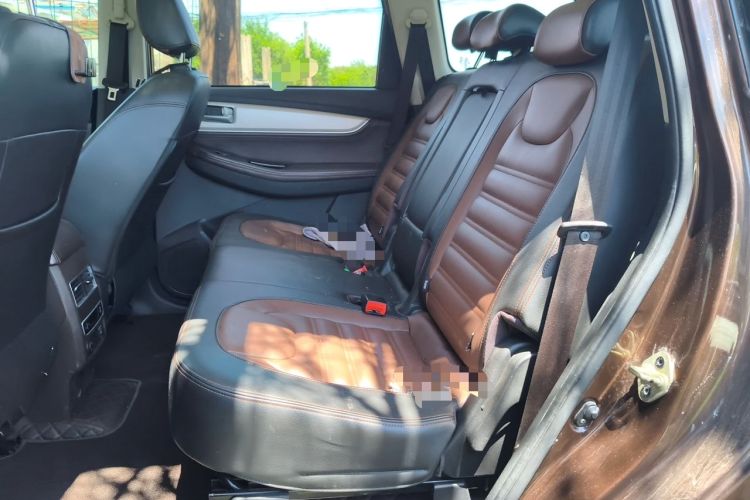 Used FORTHING Joyear X6 2017 Jingxiang Series 1.5T CVT Prestige Model Left Rear Seat