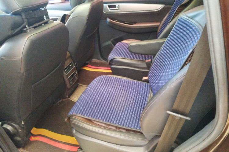 Used FORTHING Joyear X6 2017 Jingxiang Series 1.5T Manual Luxury Model Left Rear Seat