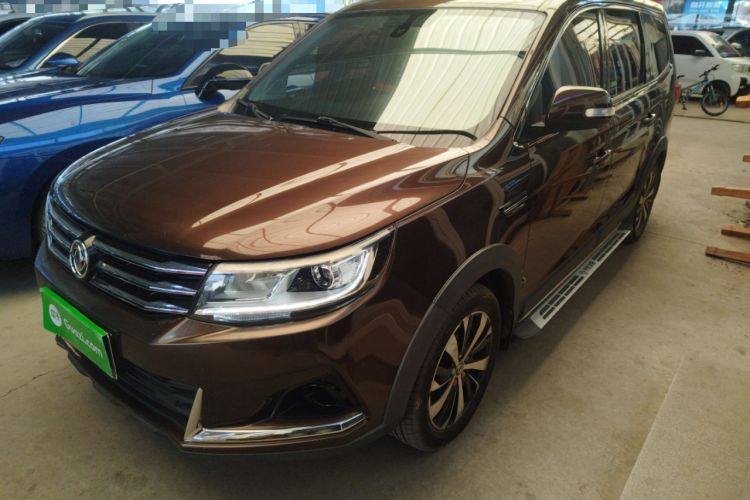 Used FORTHING Joyear X6 2017 Jingxiang Series 1.5T Manual Luxury Model Left Side