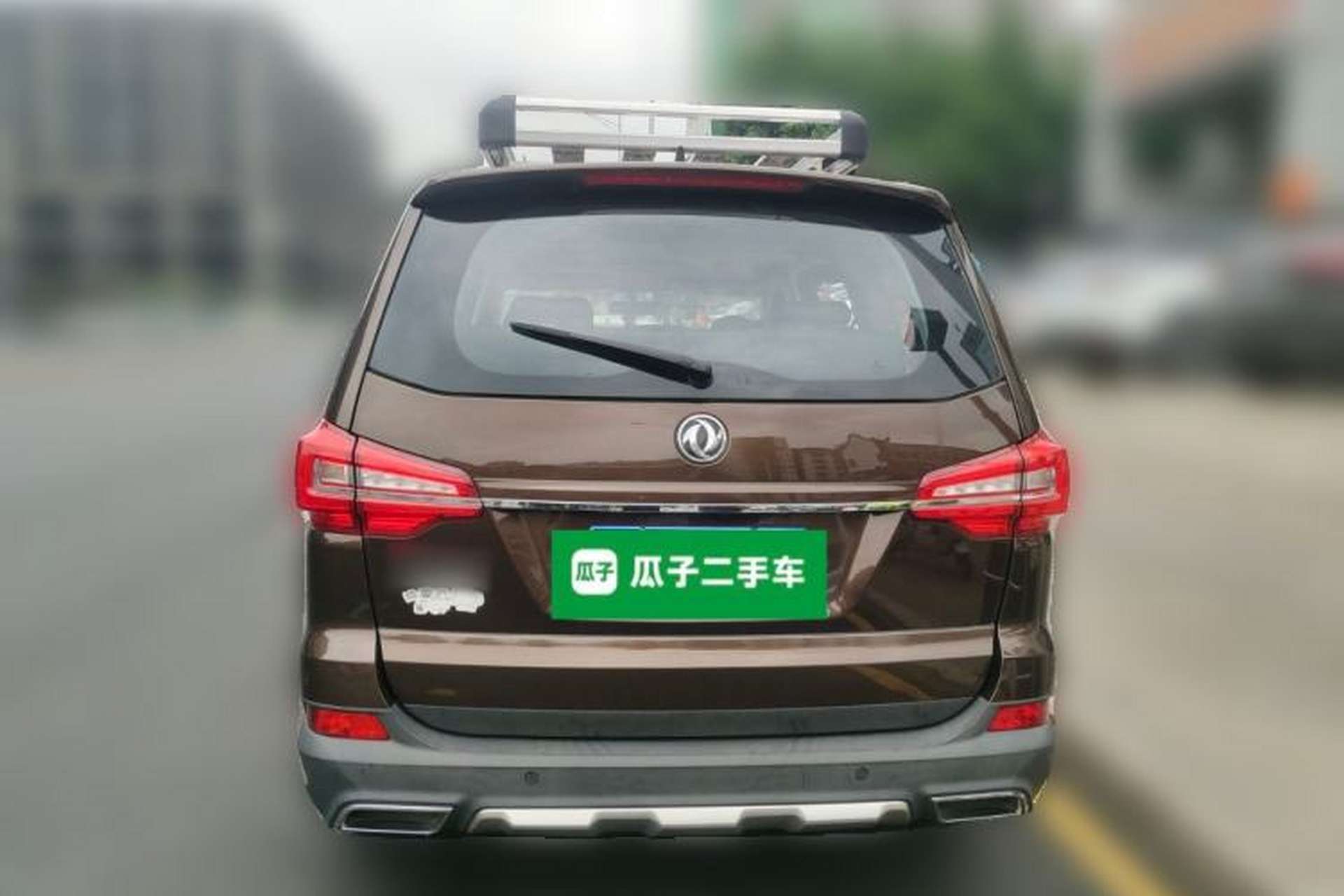 Used FORTHING Joyear X6 2017 Jingxiang Series 1.5T CVT Luxury Model Rear