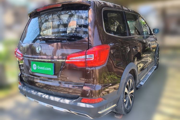 Used FORTHING Joyear X6 2017 Jingxiang Series 1.5T CVT Prestige Model Rear Right 45 Deg